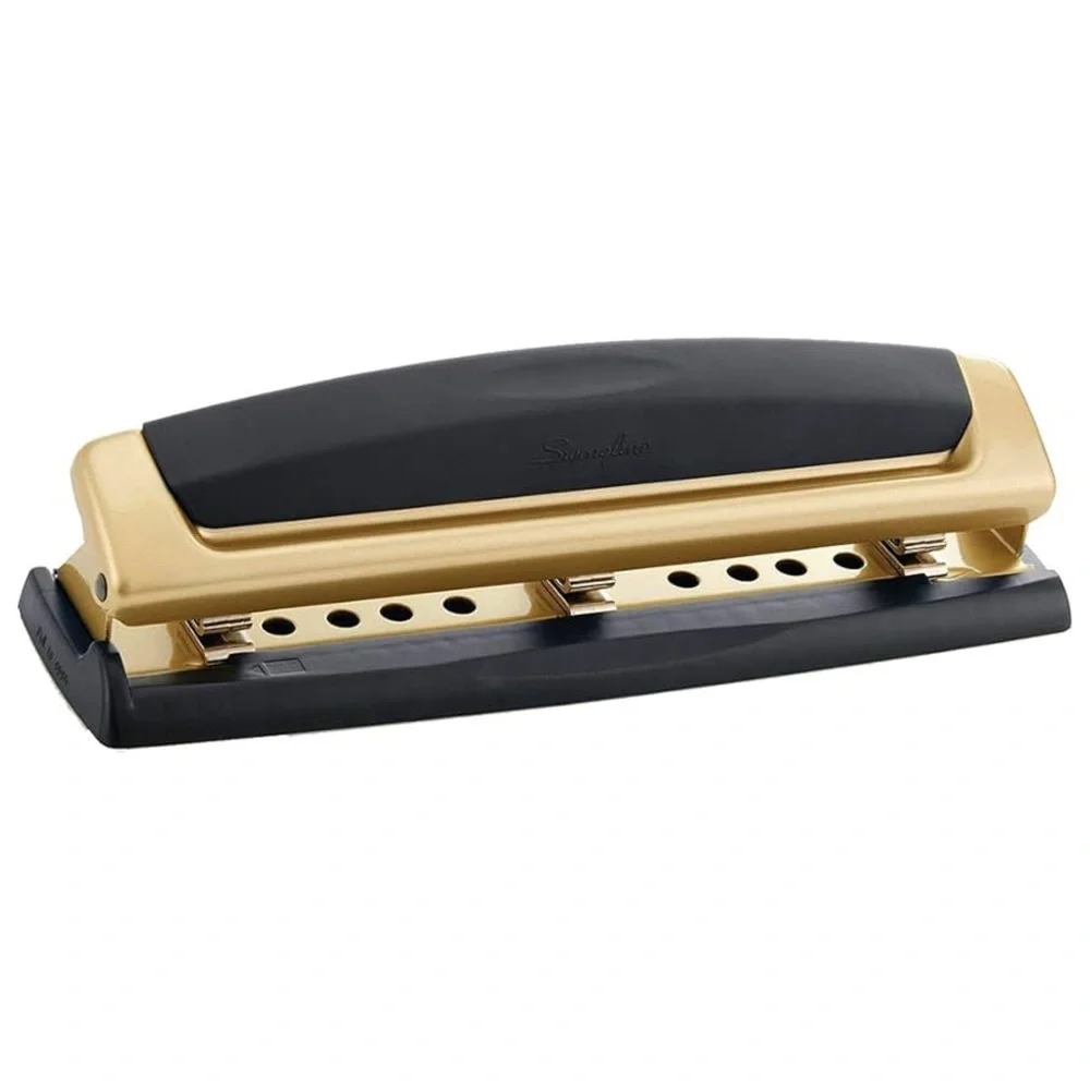 OFFICE DESK SUPPLIES BUNDLE IN GOLD - 9 ITEMS TARGET & AMAZON